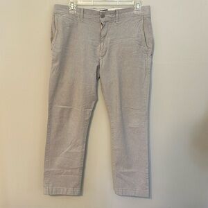 J crew Grey Linen pants